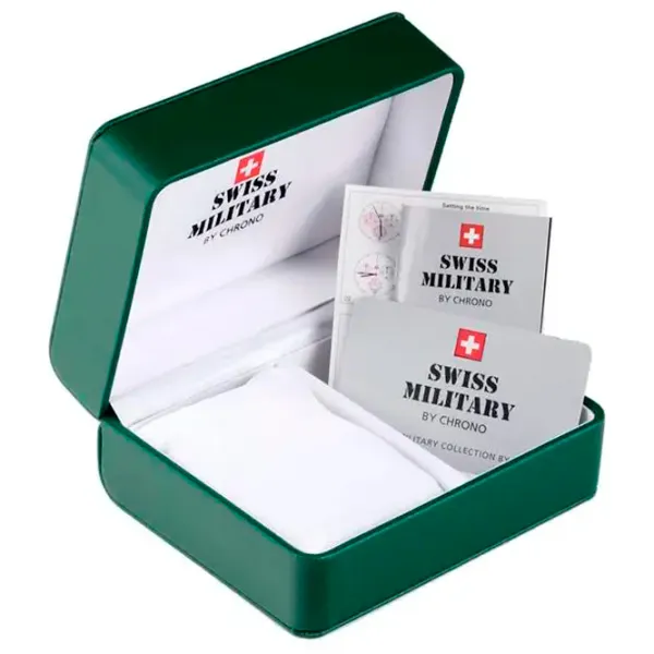 Ceas de mână pentru bărbați Swiss Military SM34088.08 Cuarț/ 41 mm photo 4