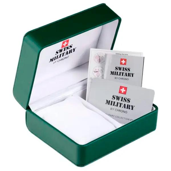 Ceas de mână pentru bărbați Swiss Military SM34088.08 Cuarț/ 41 mm photo 4