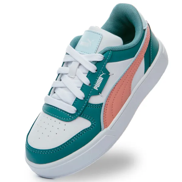 Ghete pentru fetiţe Puma Caven Dime PS Turquoise photo 4