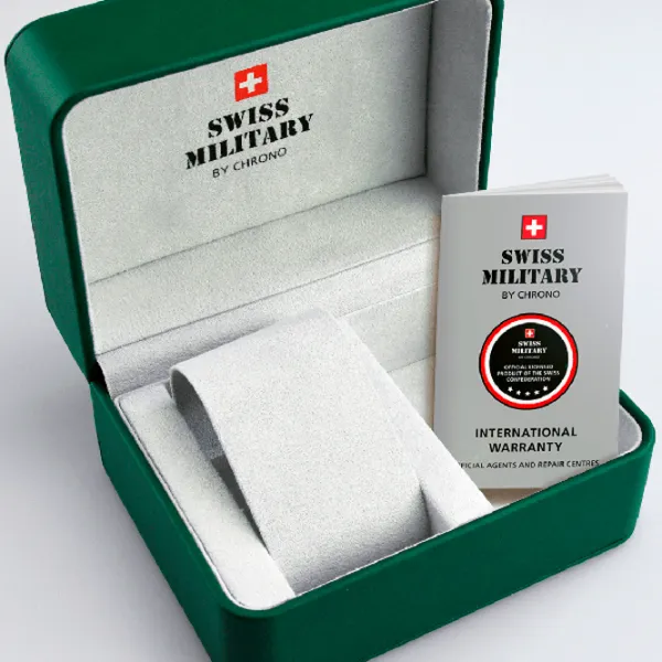 Ceas de mână pentru femei Swiss Military SM34089.02 Cuarț/ 37 mm photo 2 Ceas de mână pentru femei Swiss Military SM34089.02 Cuarț/ 37 mm photo 2