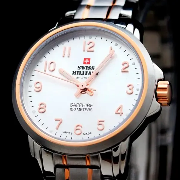 Ceas de mână pentru femei Swiss Military SM34040.11 Cuarț/ 28 mm photo 2 Ceas de mână pentru femei Swiss Military SM34040.11 Cuarț/ 28 mm photo 2