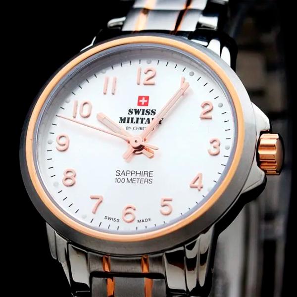Ceas de mână pentru femei Swiss Military SM34040.11 Cuarț/ 28 mm photo 2 Ceas de mână pentru femei Swiss Military SM34040.11 Cuarț/ 28 mm photo 2