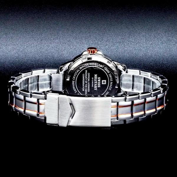 Ceas de mână pentru femei Swiss Military SM34040.11 Cuarț/ 28 mm photo 4 Ceas de mână pentru femei Swiss Military SM34040.11 Cuarț/ 28 mm photo 4