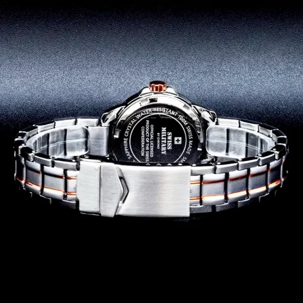 Ceas de mână pentru femei Swiss Military SM34040.12 Cuarț/ 28 mm photo 2