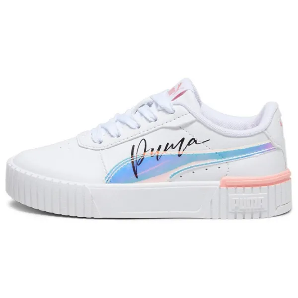 Кеды для девочек Puma Carina 2.0 Crystal Wings PS Белый photo 2