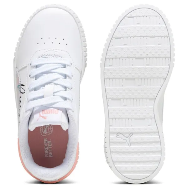 Кеды для девочек Puma Carina 2.0 Crystal Wings PS Белый photo 4