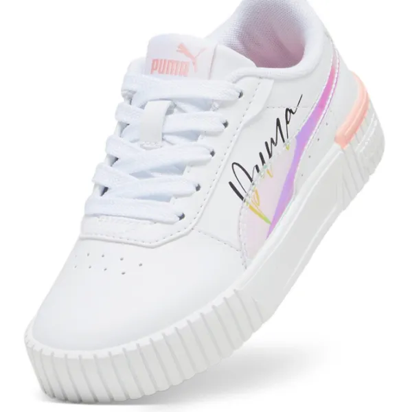 Кеды для девочек Puma Carina 2.0 Crystal Wings PS Белый photo 5
