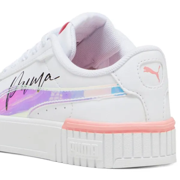 Кеды для девочек Puma Carina 2.0 Crystal Wings PS Белый photo 6