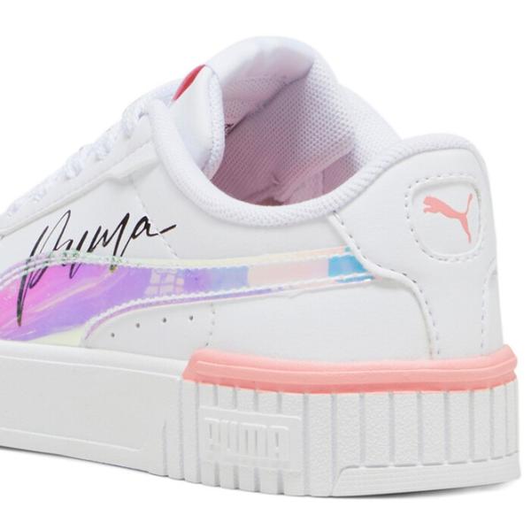 Кеды для девочек Puma Carina 2.0 Crystal Wings PS Белый photo 6