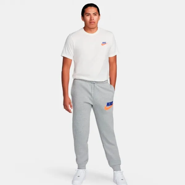 Tricou pentru bărbați Nike M Nsw Tee Club+ Lbr 100% bumbac/ White photo 3