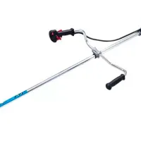 Триммер для травы Hammer M52 бензиновая / Синий photo 2