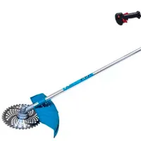 Триммер для травы Hammer M52 бензиновая / Синий photo 3