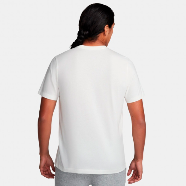 Tricou pentru bărbați Nike M Nsw Tee Club+ Lbr 100% bumbac/ White photo 2