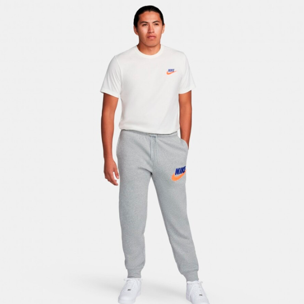Tricou pentru bărbați Nike M Nsw Tee Club+ Lbr 100% bumbac/ White photo 3