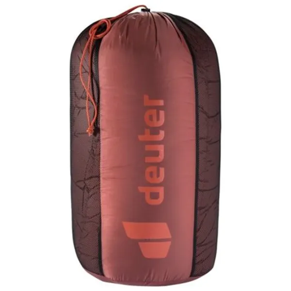 Спальный мешок Deuter Astro Pro 800 EL Ripstop/ Красное дерево Оранжевый photo 3