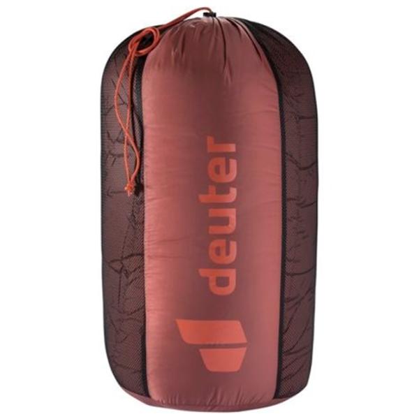 Спальный мешок Deuter Astro Pro 800 EL Ripstop/ Красное дерево Оранжевый photo 3