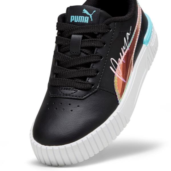 Ghete pentru fetiţe Puma Carina 2.0 Crystal Wings PS Black photo 5