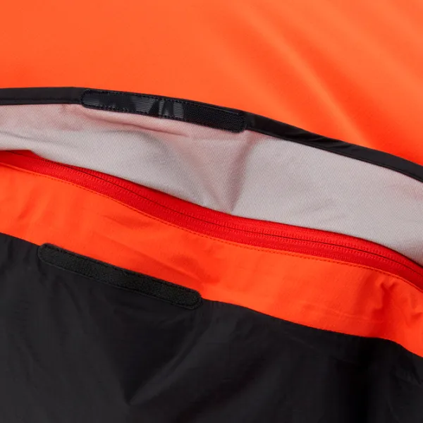 Sac de dormit Rab Alpine Bivi horizon Ripstop/ Orange Black photo 2