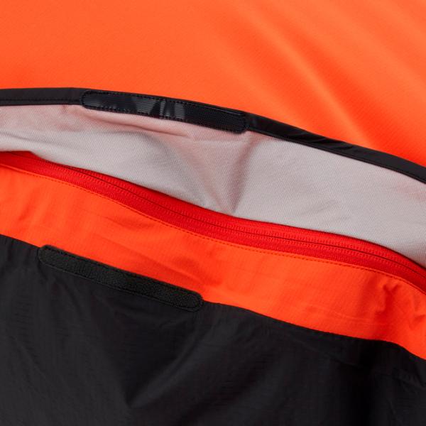 Sac de dormit Rab Alpine Bivi horizon Ripstop/ Orange Black photo 2