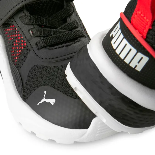 Adidași pentru băieți Puma Anzarun 2.0 Ac+ Inf Vară/ Black photo 7