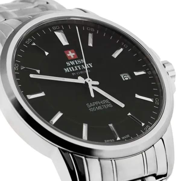 Ceas de mână pentru bărbați Swiss Military SM34039.01 Cuarț/ 40 mm photo 2