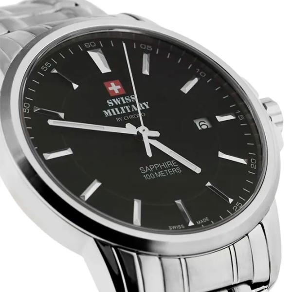 Ceas de mână pentru bărbați Swiss Military SM34039.01 Cuarț/ 40 mm photo 2