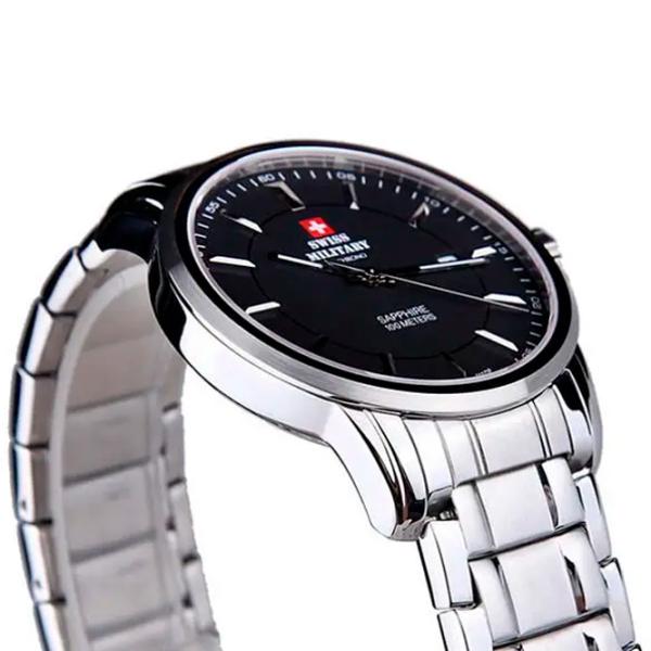 Ceas de mână pentru bărbați Swiss Military SM34039.01 Cuarț/ 40 mm photo 3