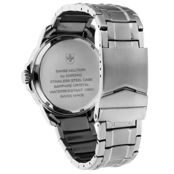 Ceas de mână pentru bărbați Swiss Military SM34039.01 Cuarț/ 40 mm photo 4