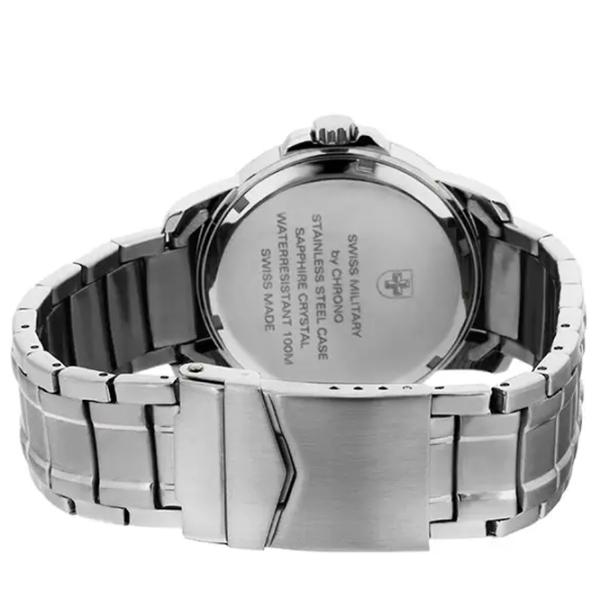 Ceas de mână pentru bărbați Swiss Military SM34039.01 Cuarț/ 40 mm photo 5