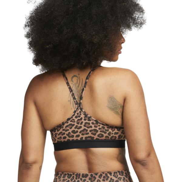 Топ для женщин Nike W Nk Df Indy V-Neck Lprd Черный photo 2