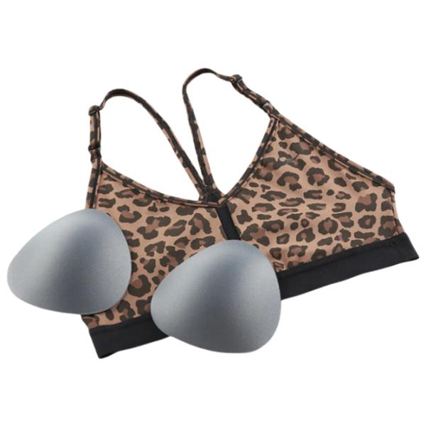 Топ для женщин Nike W Nk Df Indy V-Neck Lprd Черный photo 3