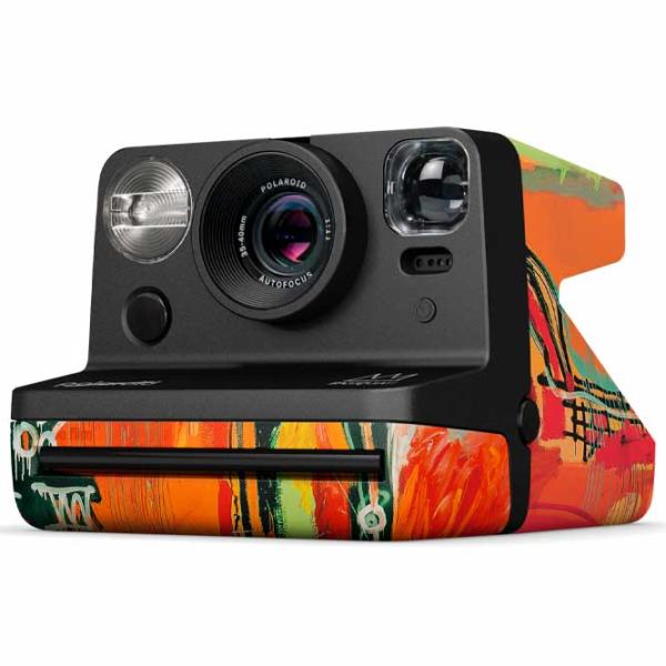 Cameră Foto Instant Polaroid Now Gen 2 Basquiat Edition Black photo 2