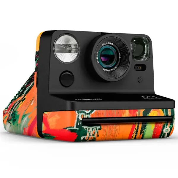 Cameră Foto Instant Polaroid Now Gen 2 Basquiat Edition Black photo 4