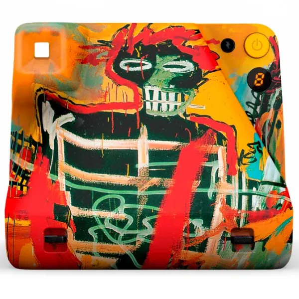 Cameră Foto Instant Polaroid Now Gen 2 Basquiat Edition Black photo 5
