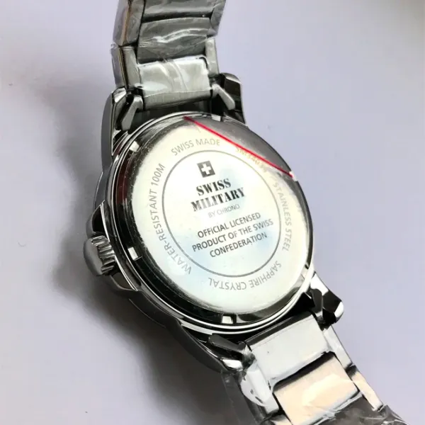 Наручные часы для мужчин Swiss Military SM34039.03 Кварцевый/ 40 мм photo 3
