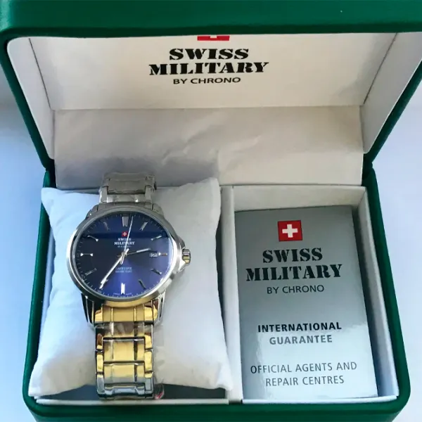 Наручные часы для мужчин Swiss Military SM34039.03 Кварцевый/ 40 мм photo 5