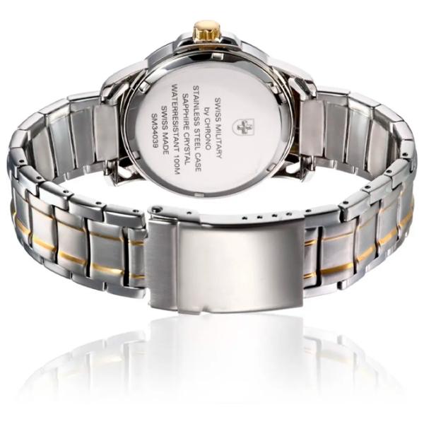 Ceas de mână pentru bărbați Swiss Military SM34039.04 Cuarț/ 40 mm photo 3 Ceas de mână pentru bărbați Swiss Military SM34039.04 Cuarț/ 40 mm photo 3