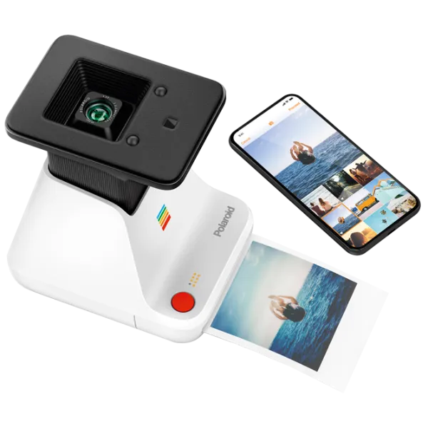Фотопринтер Polaroid Lab Everything Box Цветная/ Белый photo 5