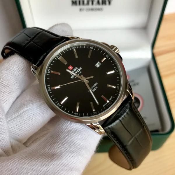Ceas de mână pentru bărbați Swiss Military SM34039.06 Cuarț/ 40 mm photo 3 Ceas de mână pentru bărbați Swiss Military SM34039.06 Cuarț/ 40 mm photo 3
