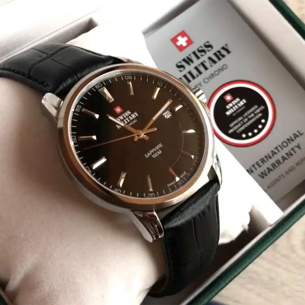 Ceas de mână pentru bărbați Swiss Military SM34039.06 Cuarț/ 40 mm photo 5 Ceas de mână pentru bărbați Swiss Military SM34039.06 Cuarț/ 40 mm photo 5