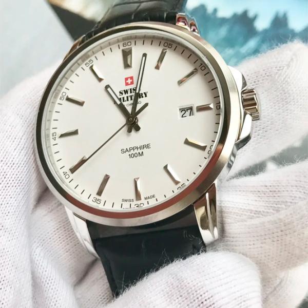 Ceas de mână pentru bărbați Swiss Military SM34039.07 Cuarț/ 40 mm photo 2 Ceas de mână pentru bărbați Swiss Military SM34039.07 Cuarț/ 40 mm photo 2