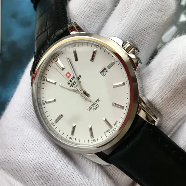 Ceas de mână pentru bărbați Swiss Military SM34039.07 Cuarț/ 40 mm photo 3 Ceas de mână pentru bărbați Swiss Military SM34039.07 Cuarț/ 40 mm photo 3