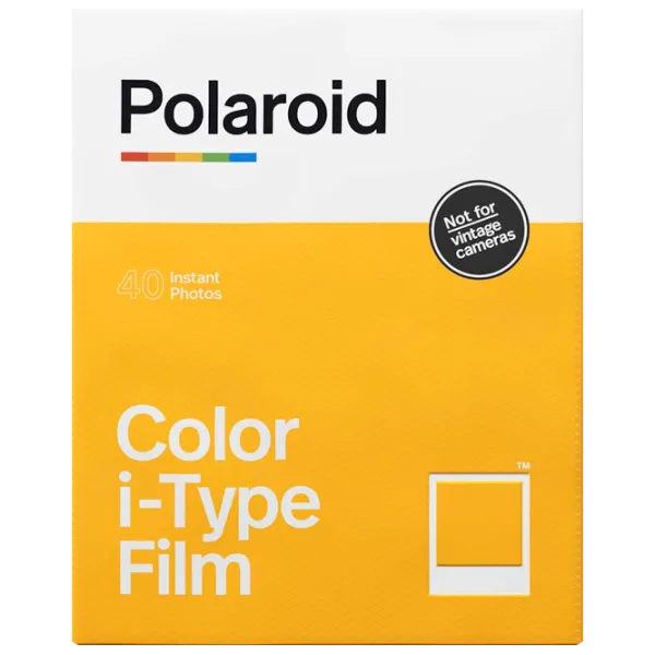 Фотобумага для Polaroid I-Type (40шт.) Глянец/ A6/ Разноцветный photo 2