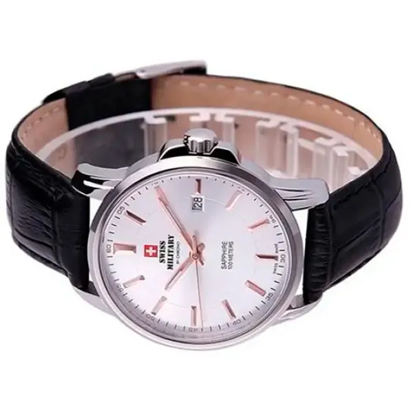 Ceas de mână pentru bărbați Swiss Military SM34039.08 Cuarț/ 40 mm photo 3 Ceas de mână pentru bărbați Swiss Military SM34039.08 Cuarț/ 40 mm photo 3