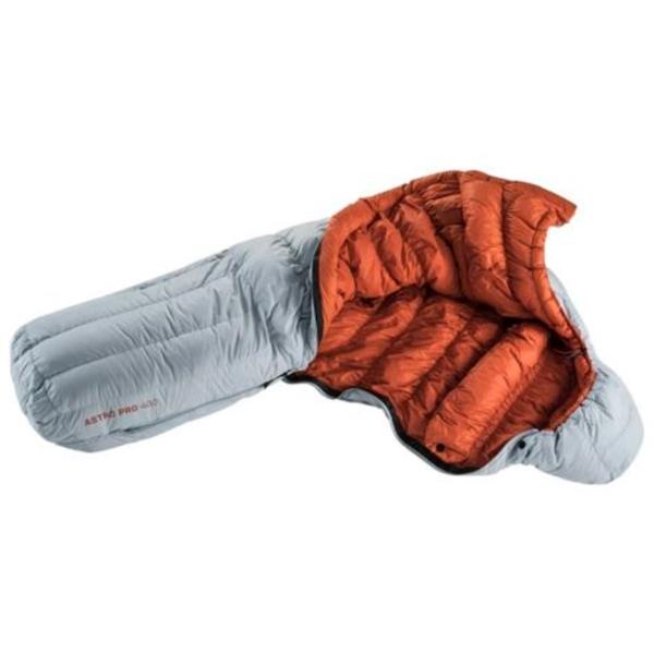 Sac de dormit Deuter Astro Pro 400 EL Ripstop/ Gray Orange photo 2