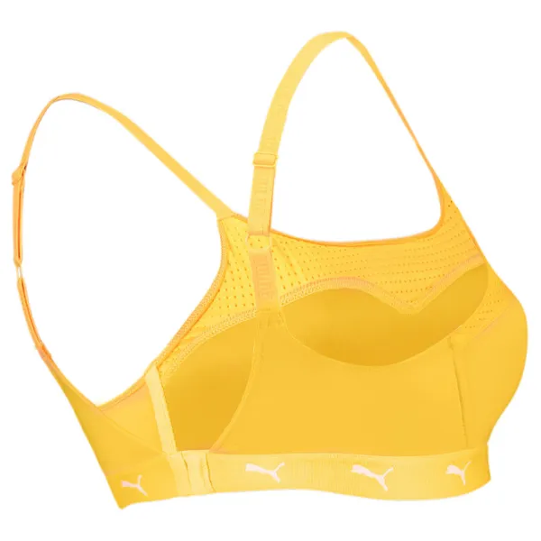 Sutien pentru femei Puma Padded Sporty Top 1P XL/ Yellow photo 3