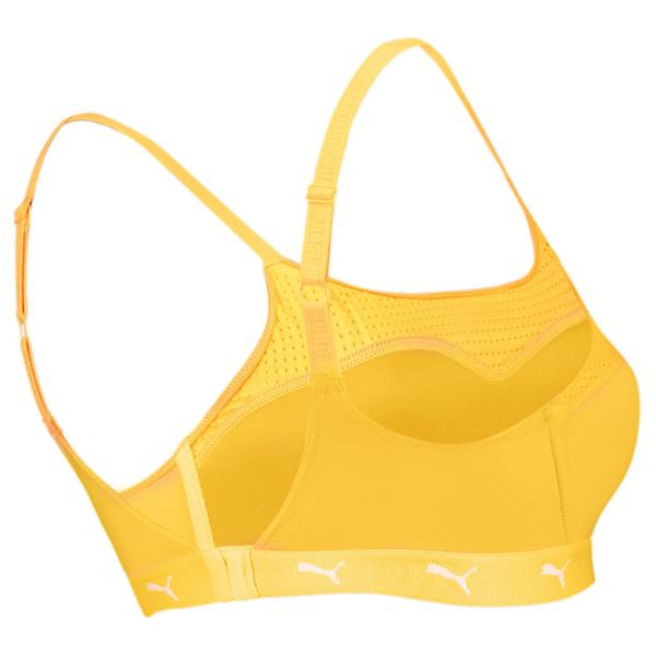 Sutien pentru femei Puma Padded Sporty Top 1P XL/ Yellow photo 3