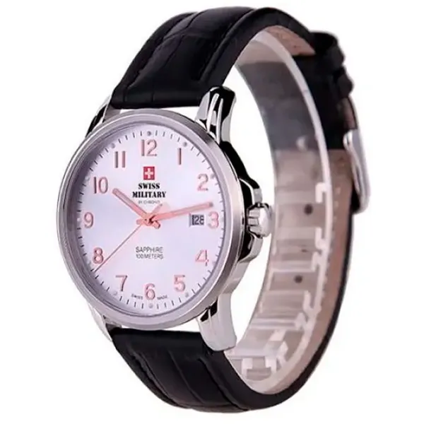 Ceas de mână pentru bărbați Swiss Military SM34039.09 Cuarț/ 40 mm photo 2 Ceas de mână pentru bărbați Swiss Military SM34039.09 Cuarț/ 40 mm photo 2