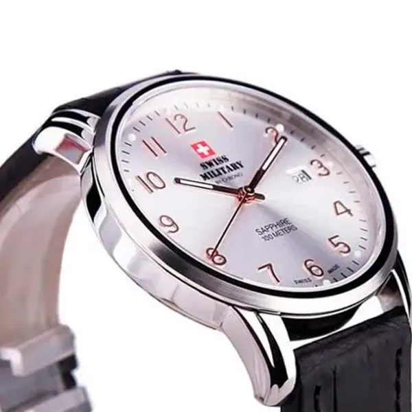 Ceas de mână pentru bărbați Swiss Military SM34039.09 Cuarț/ 40 mm photo 3 Ceas de mână pentru bărbați Swiss Military SM34039.09 Cuarț/ 40 mm photo 3