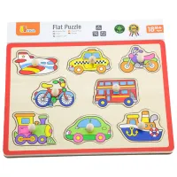 Puzzle VIGA Транспорт 1.5+/ Количество деталей: 8 photo 2